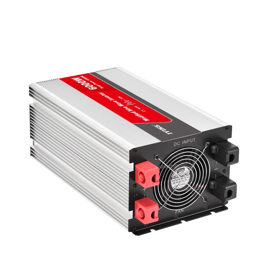 6000W Modified Sine Wave Car Inverter 12V To 220V for Home/Solar Use