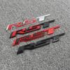 1Pc 3D Metal RST Logo Sticker Rear Trunk Emblem Badge Car Decals For Chevy  Silverado