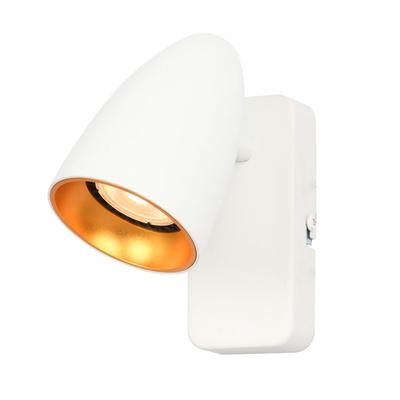 Lampa Ścienna Reflektor Spot TINO WL-36748-1-WH-GD Italux