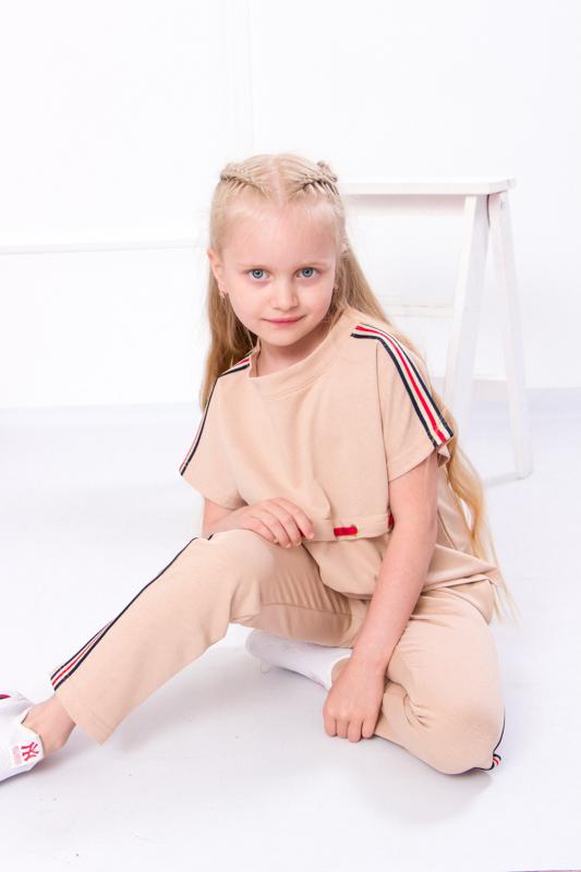 Clothing Set (Girls) Summer 6096-057 HC