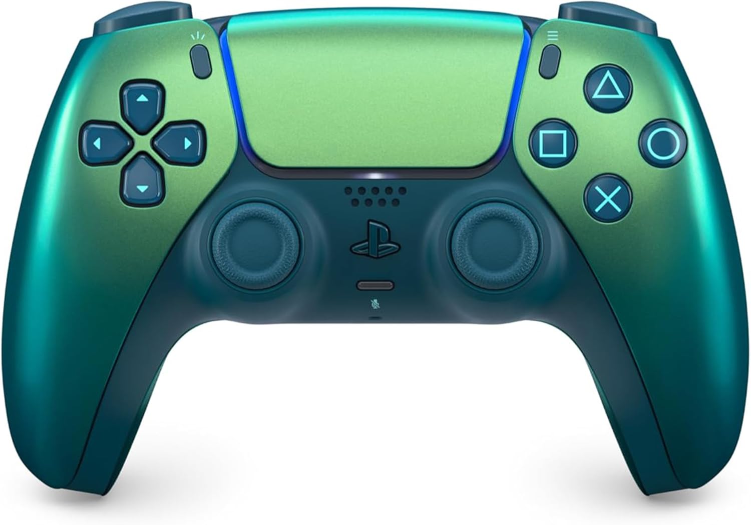 

Бездротовий контролер DualSense Chroma Green [Оригінальний продукт] (CFI-ZCT1J10)