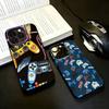 Console Gamepad Gamer Play Black Candy Silver Phone Case Phone Case For iPhone17,16,15,14,13,12,11 Plus,Pro Max