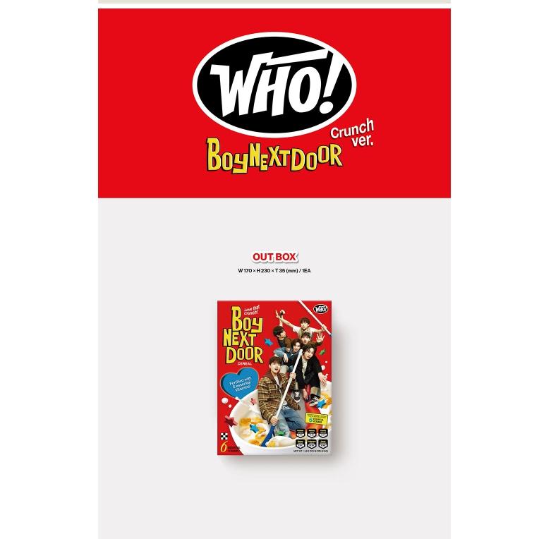 BOYNEXTDOOR [WHO!] 1st Single Album