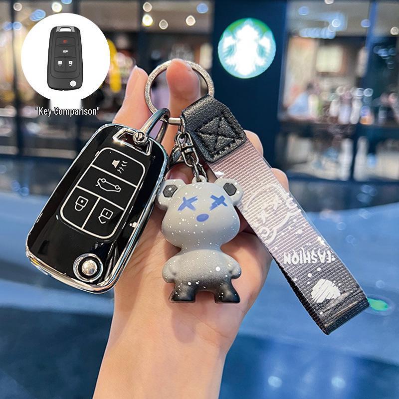 Women's Key Case for Buick Excelle, Verano, Regal, LaCrosse, Envision, and Encore