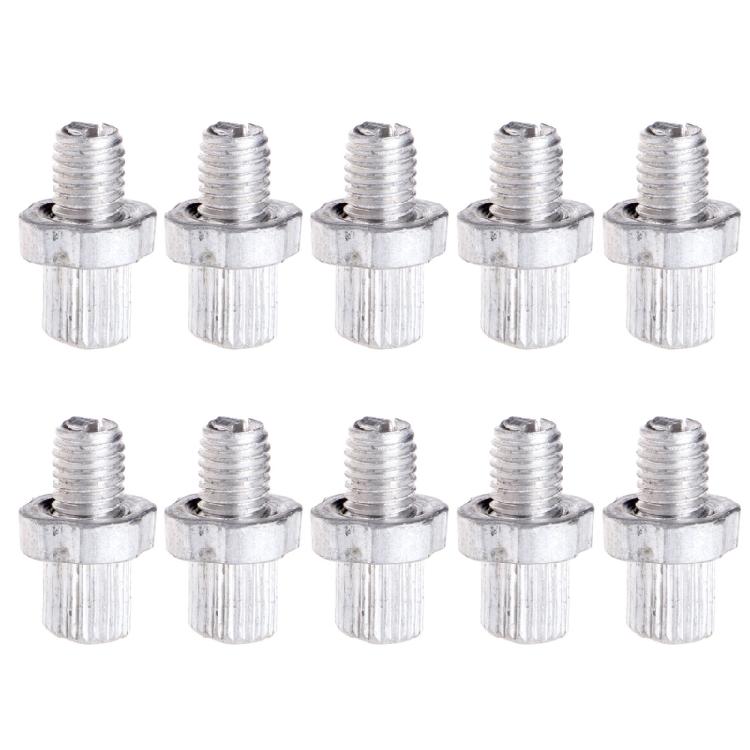 

10Pcs/lot Brake Clutch Levers Cable Wire Adjuster Screw Bolts Set Aluminum Alloy 1