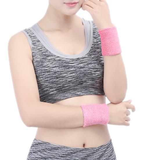 1Pc Wrist Brace High Elasticity Sweat-absorbent Unisex Sport Sweatband Wristband Wrist Protector