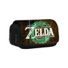 Zelda Legend Double-Layer Pencil Case: King's Tear Design for School Students