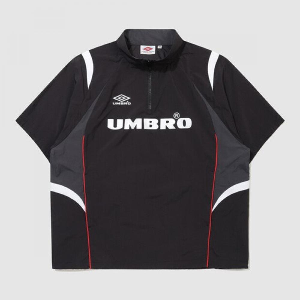 Umbro Football Heritage Short Sleeve Stand Neck Anorak Ur224cwt51