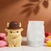 Creative Yak Shaped Silicone Mould For Handmade Candle And Artistic Resin Projects