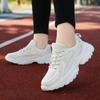 Women's Sports Shoes Breathable Women's Sports Shoes, Thick-Sole Height-Increasing Women's Sports Shoes