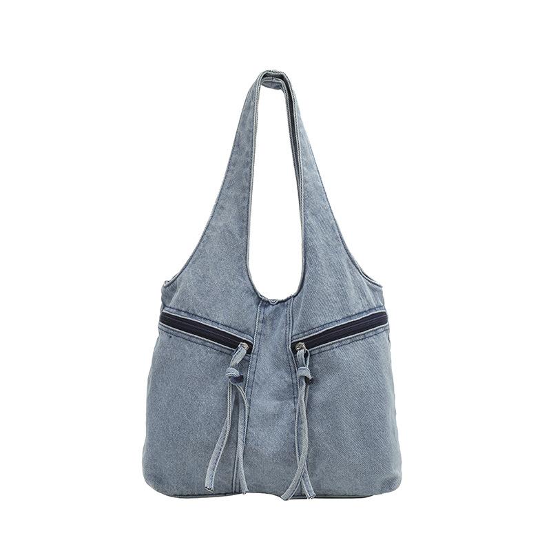 New Large-capacity Shoulder Tote Bag Women's Fashion Versatile Commuter Handbag Casual Armpit Bag