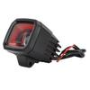 Forklift Safety Light LED Warning Lamp 6000K High Brightness Aluminium Alloy DC 12V Red