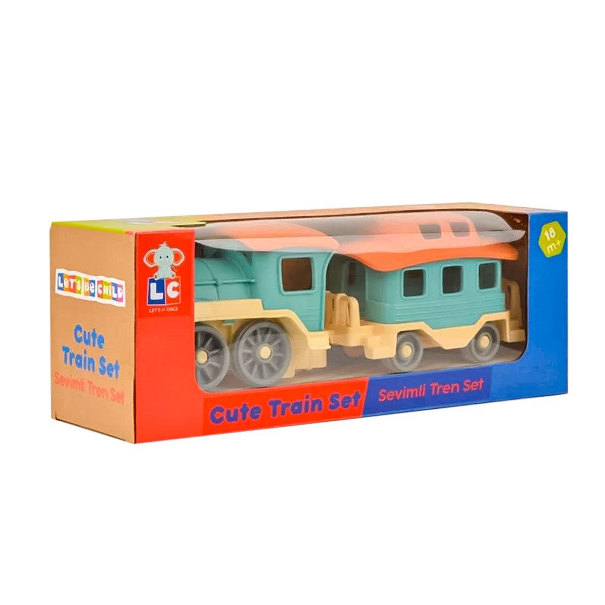 

LC-31028 LC Train Set Пассажирский поезд - Enfal Toy