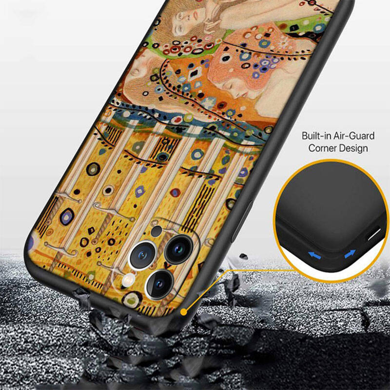 MH67 Gustav Klimt Shell for Samsung Note 20 10 S25 Plus Ultra Lite FE A51 A52 A53 A71 A72 A73 M20 M30 M21 M31 M51 A11 A70 A56 A26