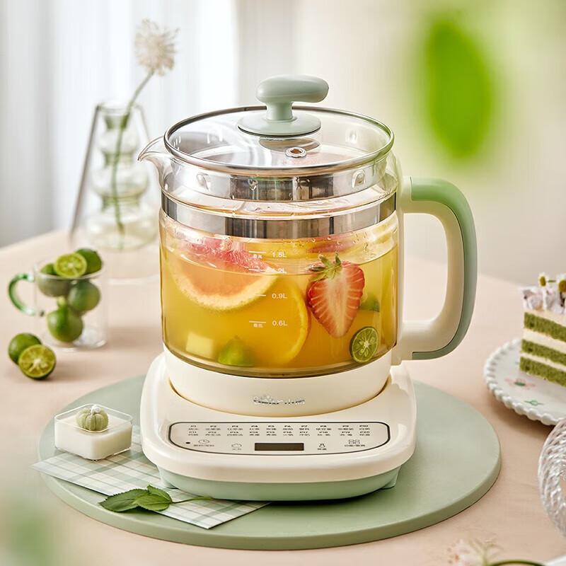 BEAR Multifunctional Health Pot & Electric Kettle 1.5L CN Plug (adapter Included)