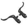 1 Pair Bike Brake Handle Aluminum Alloy Ergonomic   Mountain Road Bike Brake Lever for Handlebars