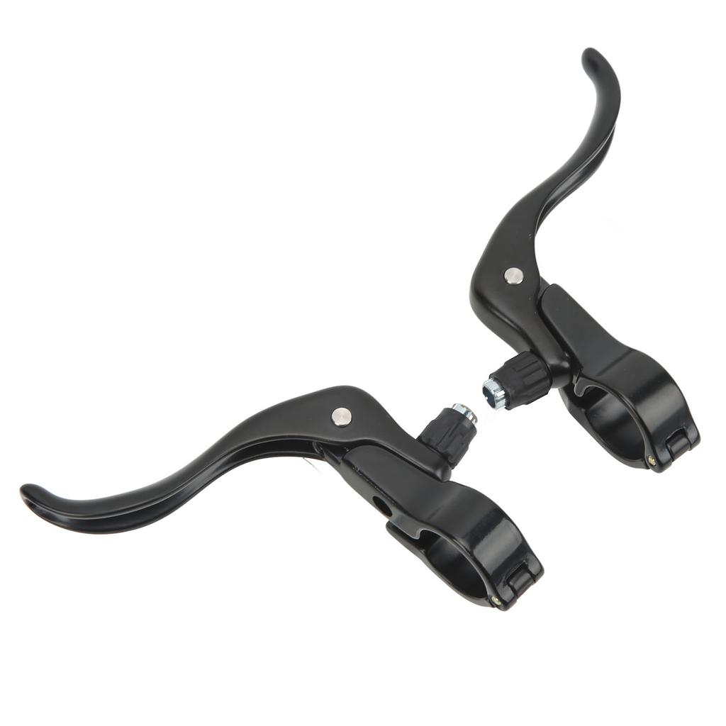 1 Pair Bike Brake Handle Aluminum Alloy Ergonomic   Mountain Road Bike Brake Lever for Handlebars