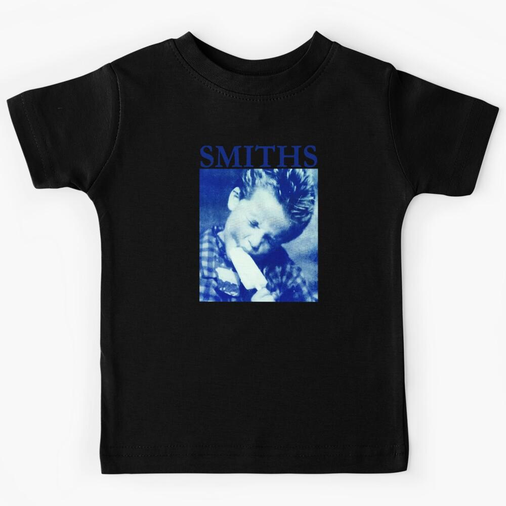 The Smiths Vintage Blue Ice Cream Aesthetic Kids T-Shirt 140