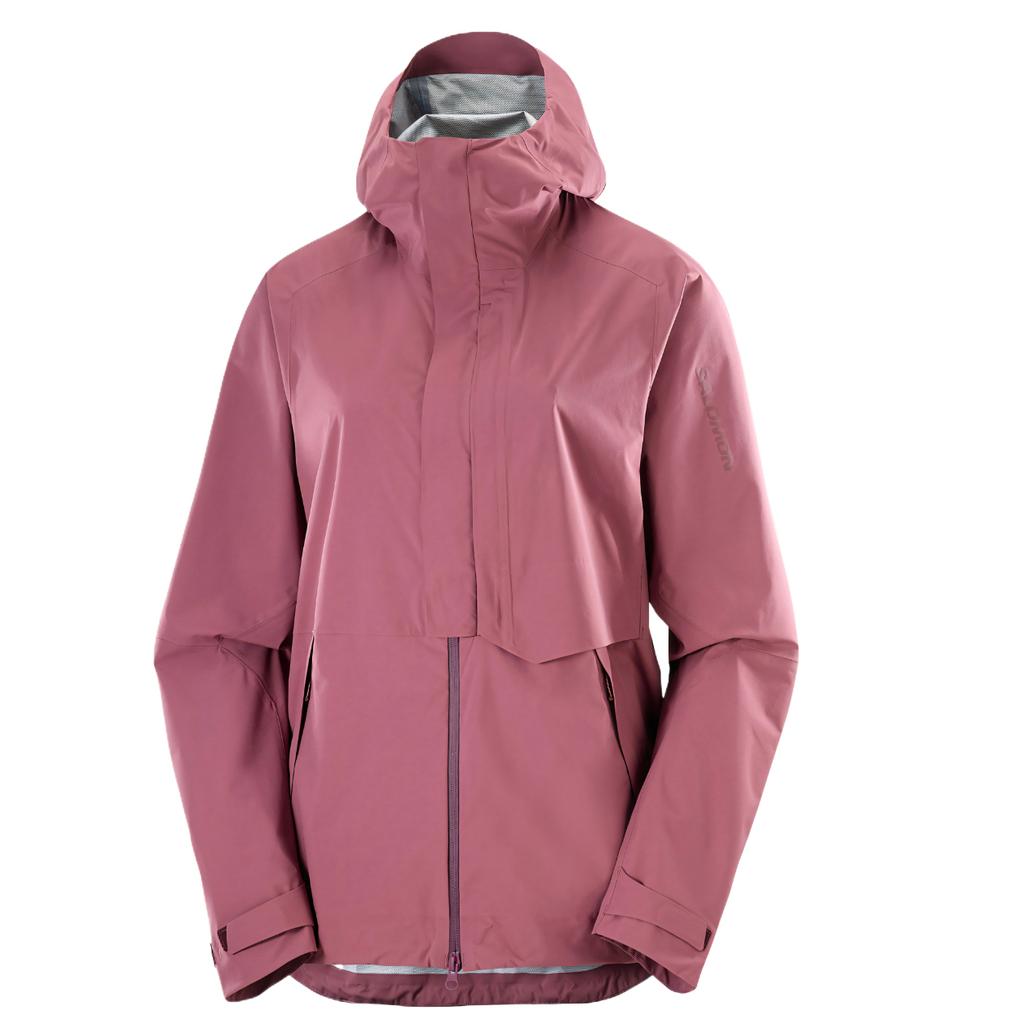 SALOMON Outerpath Pro 2.5L Waterproof Windproof Breathable Casual Stylish Skin-Friendly Jacket Women Jackets C26465
