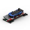 DIY Technical MOC Speed Vehicles Sports Car Stand Speed 8 Car Display Stand Parking Space Set Building Blocks Toys