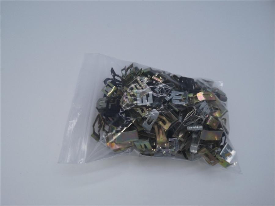 100Pcs Universal Mixed Auto Fastener Car DVD, CD,Dashboard Audio Center Console