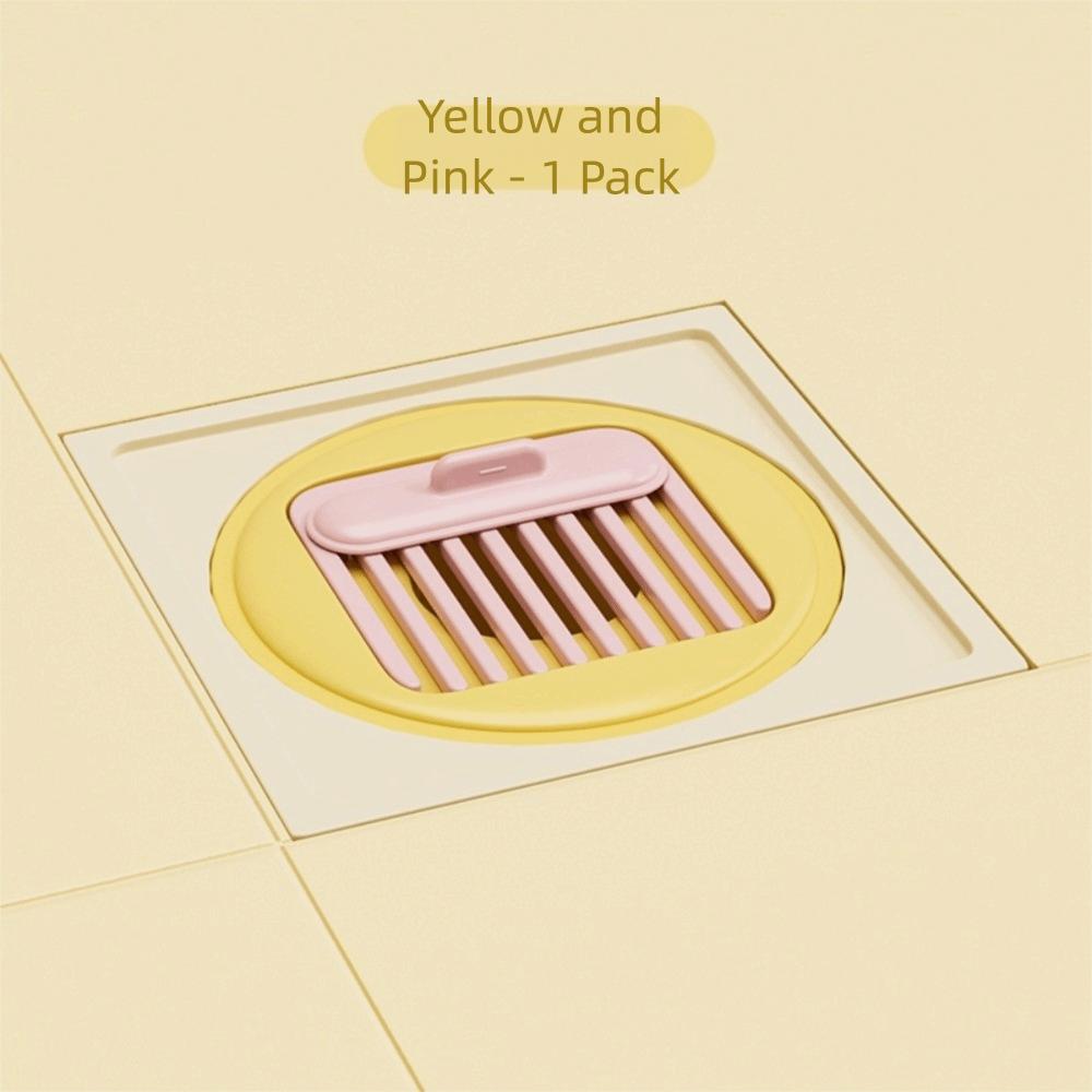 

Anti-backflow Bath Shower Floor Strainer Trap One-Way Drain Sewer Strainer Floor Drain розовый