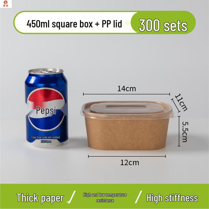 Jingzhou Biodegradable Kraft Takeout Boxes