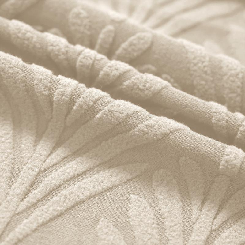 1/2 Stück Stretch-Schalenstuhlbezüge Jacquard Armloser Stuhlbezug Zuhause Schmutzabweisender Sitzbezug Möbelabdeckung für Hochzeitsfeier