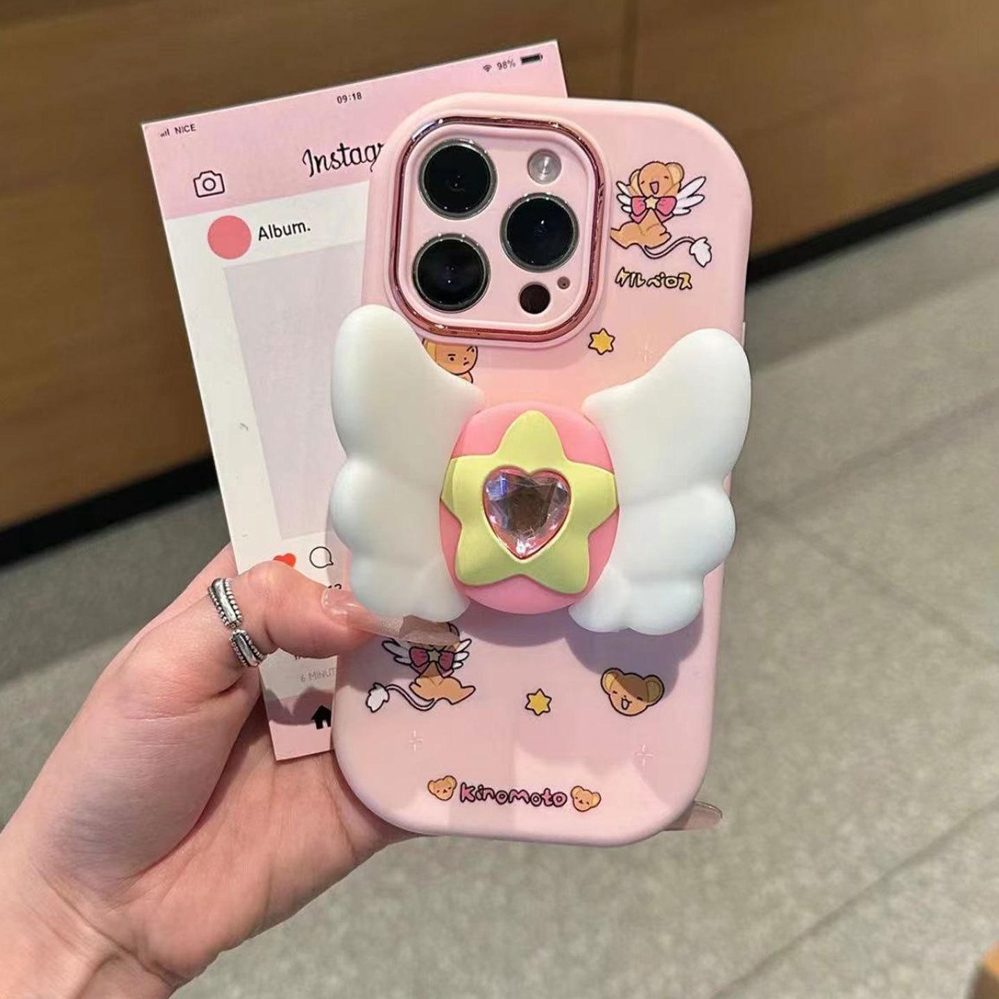 

Variety Xiaoke for Apple 17promax Fine Hole Fat Phone Case for IPhone16/15/14/13 New Model For Apple 11