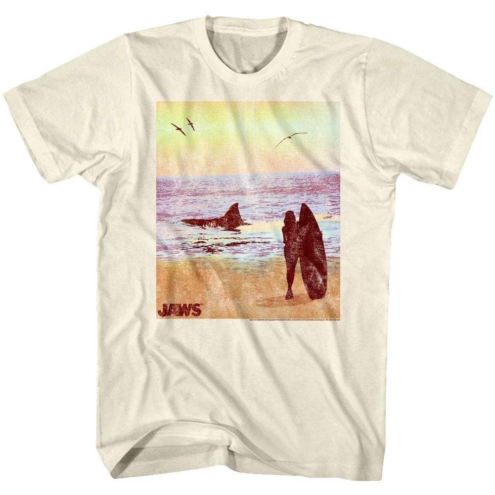Jaws Surfside Sunset Men s T Shirt 4XL