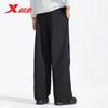 Xtep Sports Pants Unisex Spring Outdoor -Free Water-Repellent Softshell Pants Loose Casual Long Pants for Men and Women