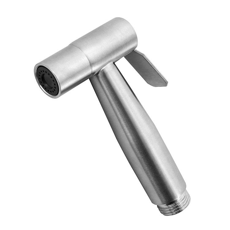High-Pressure 304 Stainless Steel Bidet and Toilet Sprayer Set
