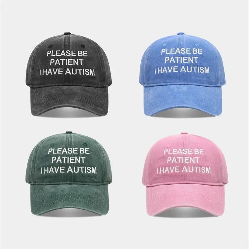 LDSLYJR Four Seasons Cotton Letter Casquette Baseball Cap Adjustable Outdoor Snapback Hats for Men and Women 133