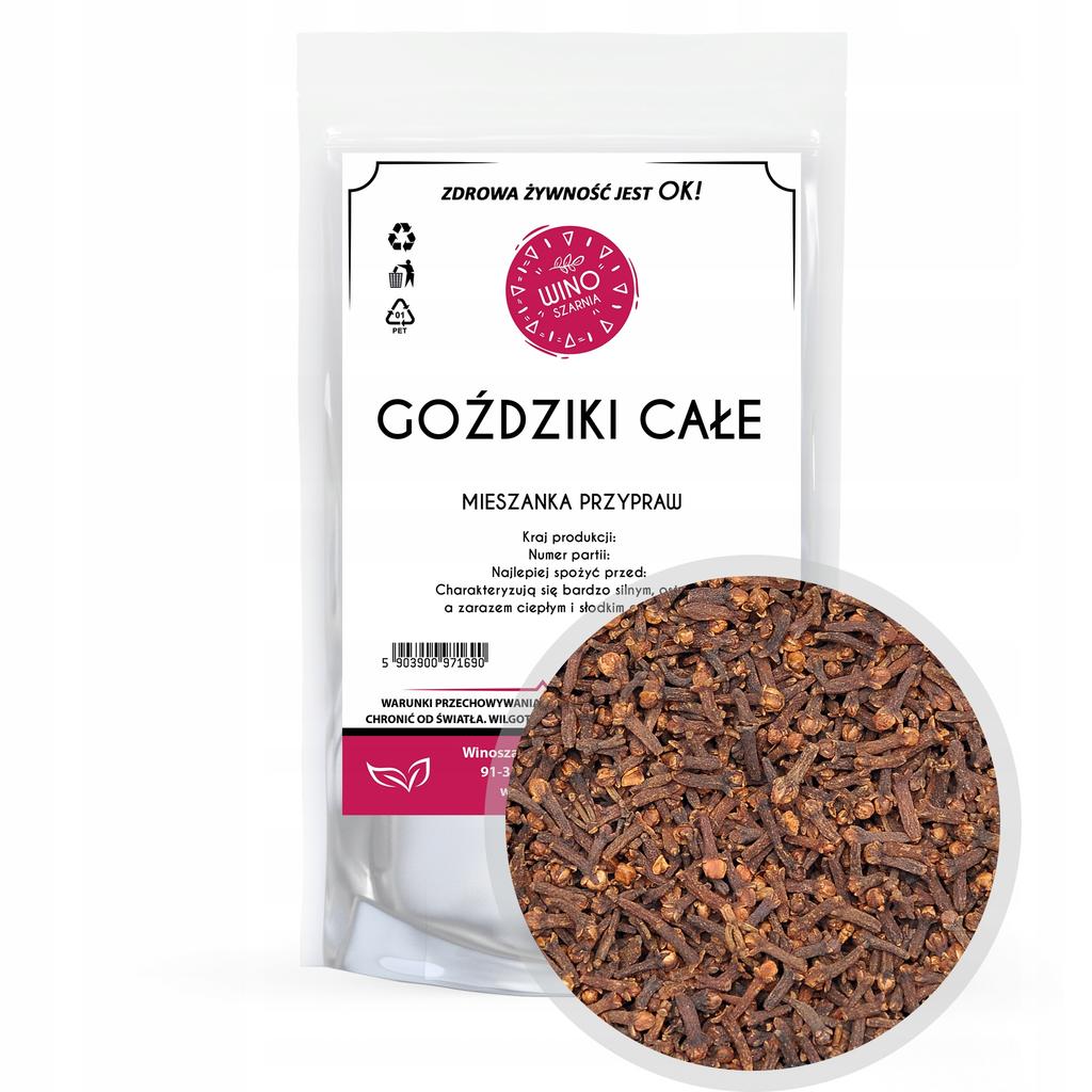 Goździki Całe - 25g przyprawy