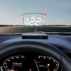 ZQKJ A900 OBD2 HUD Car Head Up Display Auto Para Accessory Electronic Speedometer Windshield Projector LED Smart Digital Alarm
