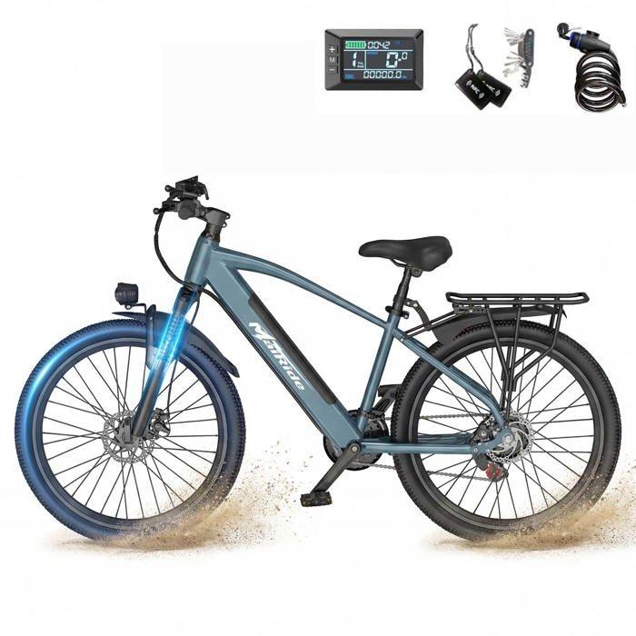 26-Inch Adult Electric Bike -250W, 36V12