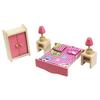 1:12 Scale Miniature Wooden Furniture Set for Dollhouse, Kids Play Toys, Doll House Accessories, Children's Toy Gift
