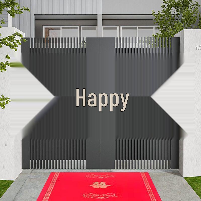 Large Double Happiness Wedding Door Sticker Decoration