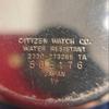 Used Burberrys Burberry Analog Watch Gold Vintage