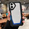 For iPhone 16 Case Detachable 2 in 1 TPU + PC Shockproof Phone Back Cover