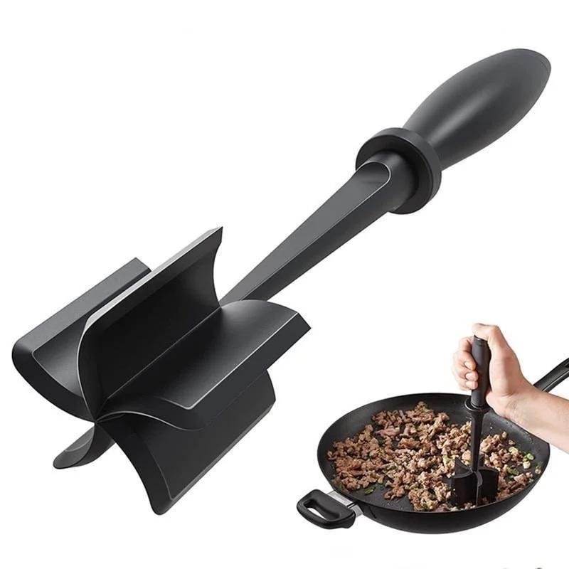 Cold Mixed Vegetable Mixer Handheld Meat Cutter Meat Shovel Mixer Meat Mixer Rice Mixer Meat Shovel Kitchen Accessories Tools