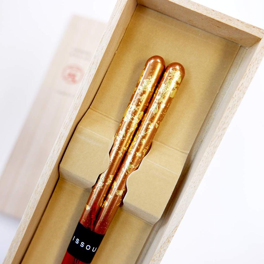 Isso Zuiun Paulownia Red Women's Set, Box,