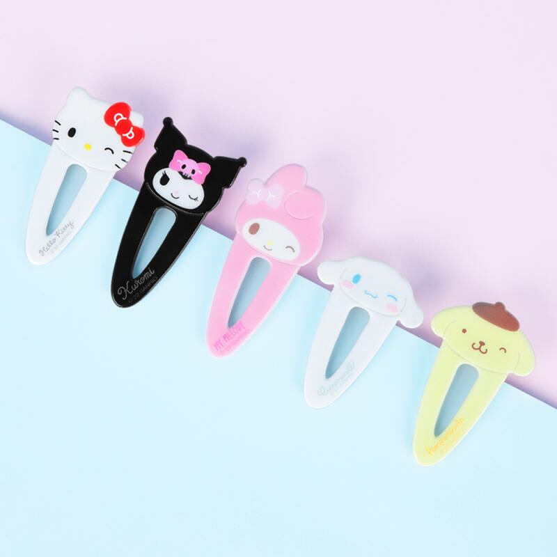 [Deal] Sanrio Hairpins, Hair Clips, Snap Clips, 24 Types