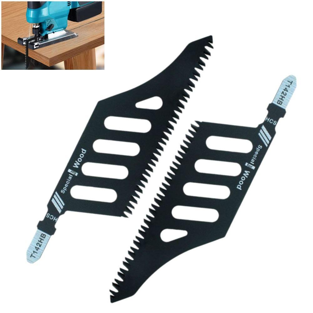 5/10Pcs Special-shaped Jigsaw Blade Heavy Duty T-shaped Handle Scroll Saw Blades Fine Cutting Saw Wood Power Tool Accessories