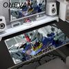 Japanese Anime Cartoon Mouse Pad Gundam Mouse Pad Oversized Computer Keyboard Pad Anime Game Animeanti-skid E-sports Speed Mat