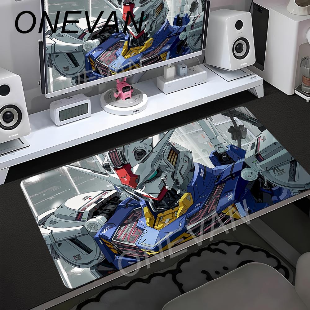 Japanese Anime Cartoon Mouse Pad Gundam Mouse Pad Oversized Computer Keyboard Pad Anime Game Animeanti-skid E-sports Speed Mat