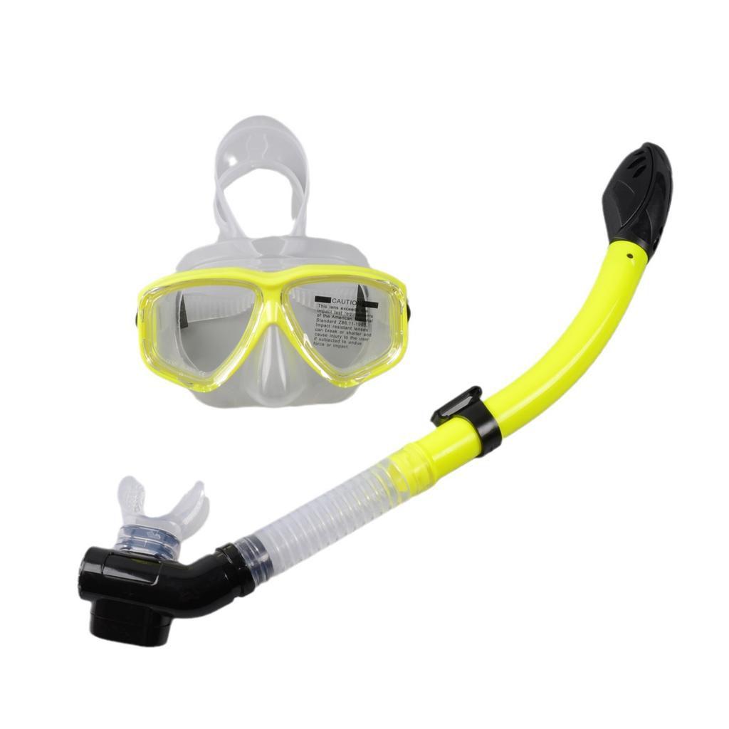 Diving mask, tempered glass diving goggles