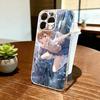Mikoto Misaka  Phone Case Transparent Silicone Soft For iPhone 17 16 15 14 13 12 11 Mini Pro Max Plus
