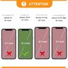 Bocasal Crossbody Wallet Case for iPhone 14 Pro with RFID Blocking Card Slot Holder, Magnetic Flip Folio Purse Case, PU Leather Zipper Handbag with
