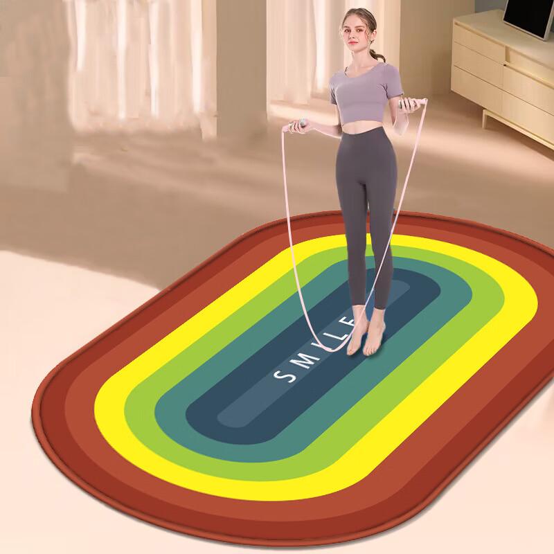TLXT Shock-Absorbing Jump Rope Mat